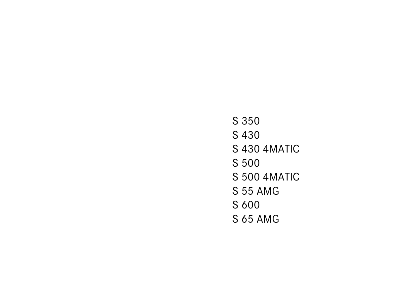 Mercedes-Benz S-Class 2006 Owners Manual User Manual | Page 2 / 481