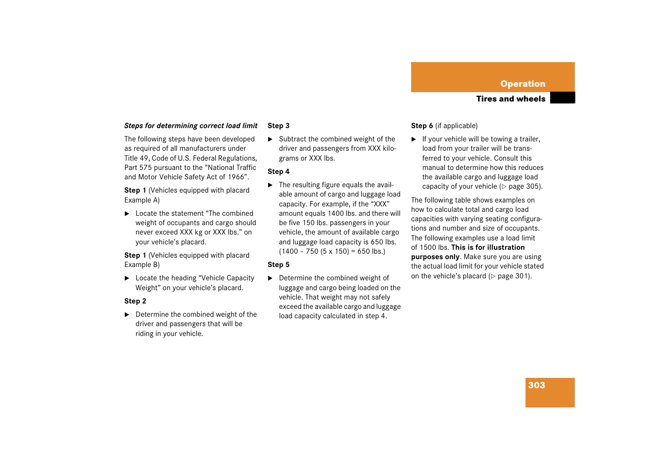 Mercedes-Benz S-Class 2006 Owners Manual User Manual | Page 304 / 481