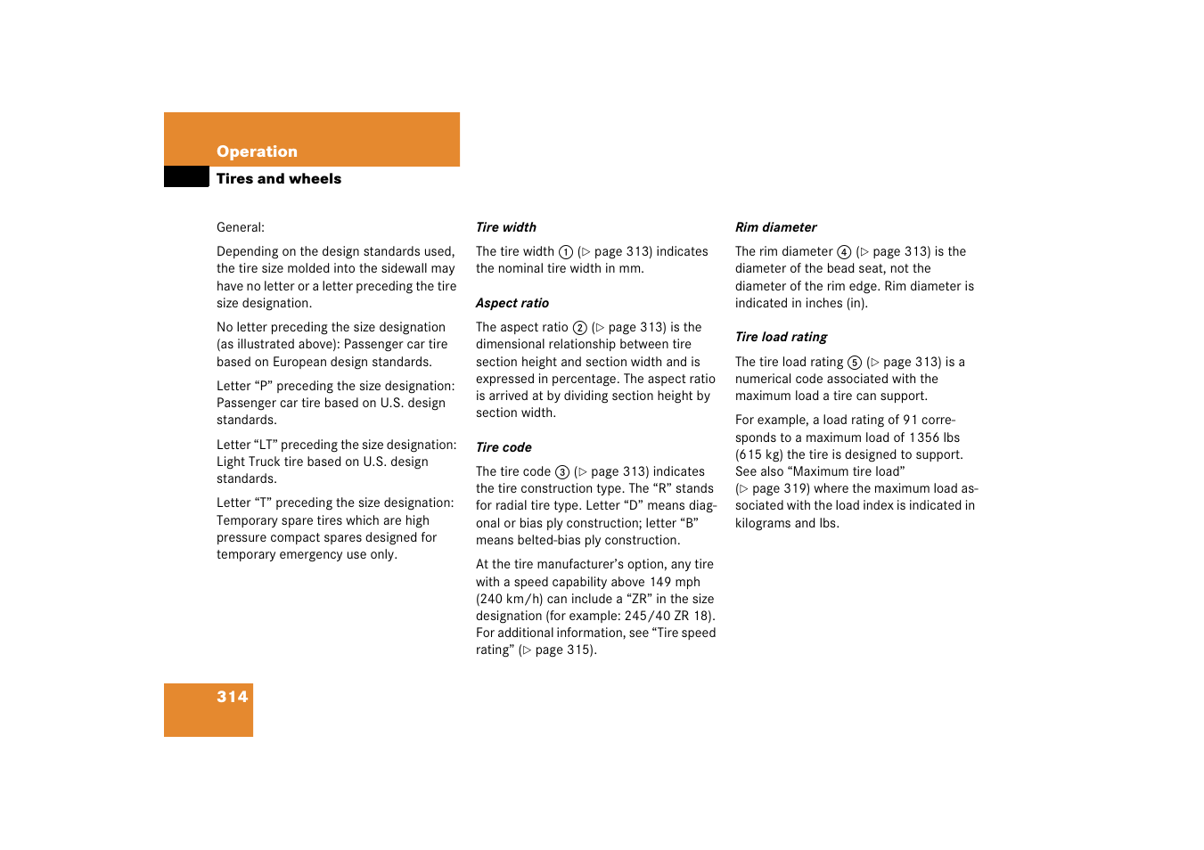 Mercedes-Benz S-Class 2006 Owners Manual User Manual | Page 315 / 481