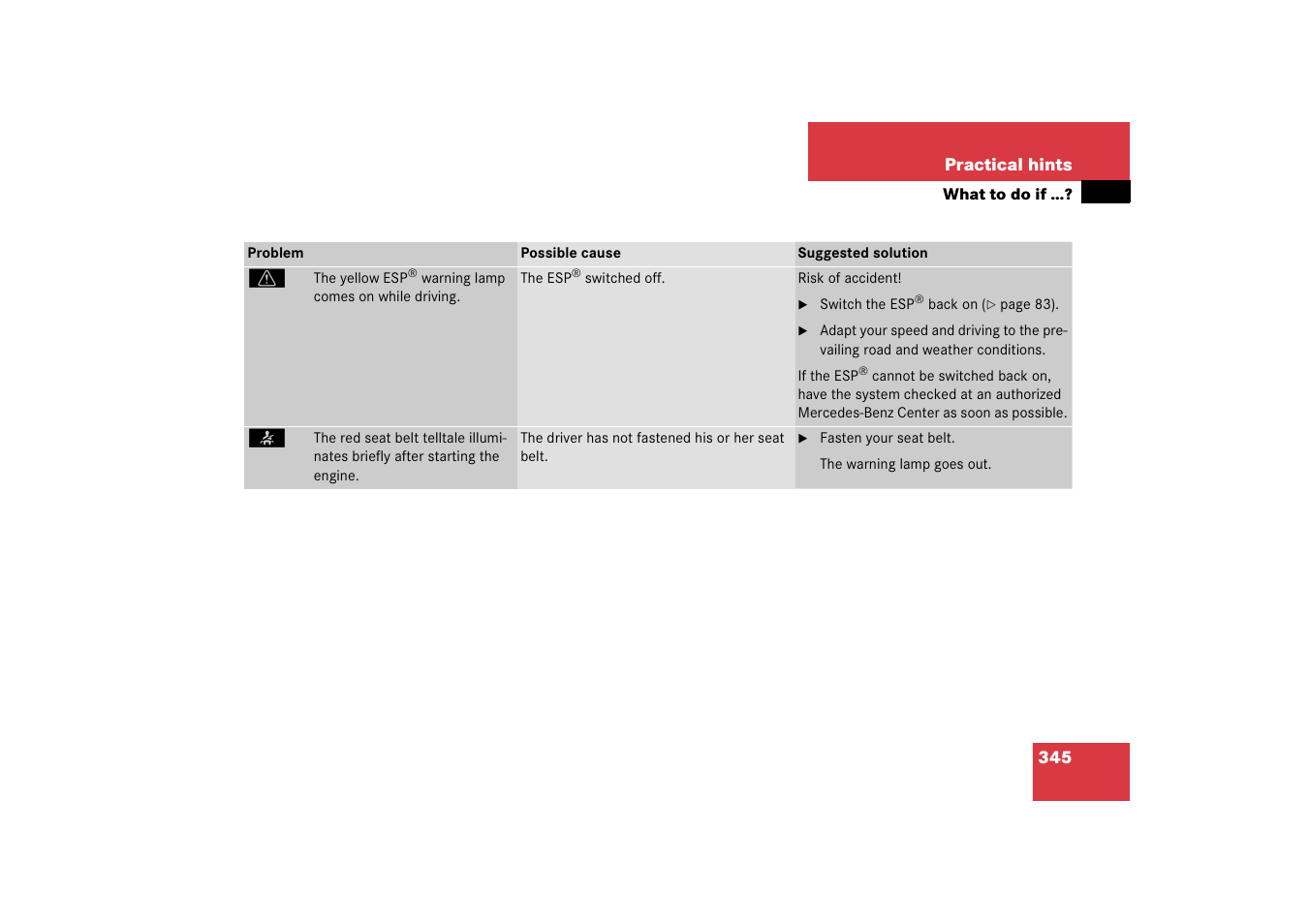 Mercedes-Benz S-Class 2006 Owners Manual User Manual | Page 346 / 481
