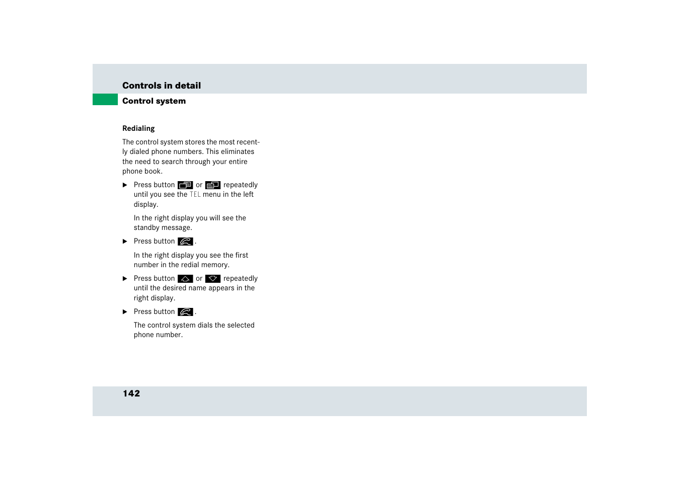 Mercedes-Benz SLR-Class 2006 User Manual | Page 143 / 409