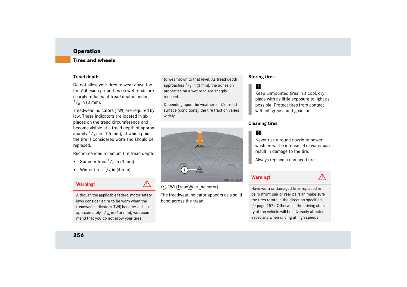 Mercedes-Benz SLR-Class 2006 User Manual | Page 257 / 409