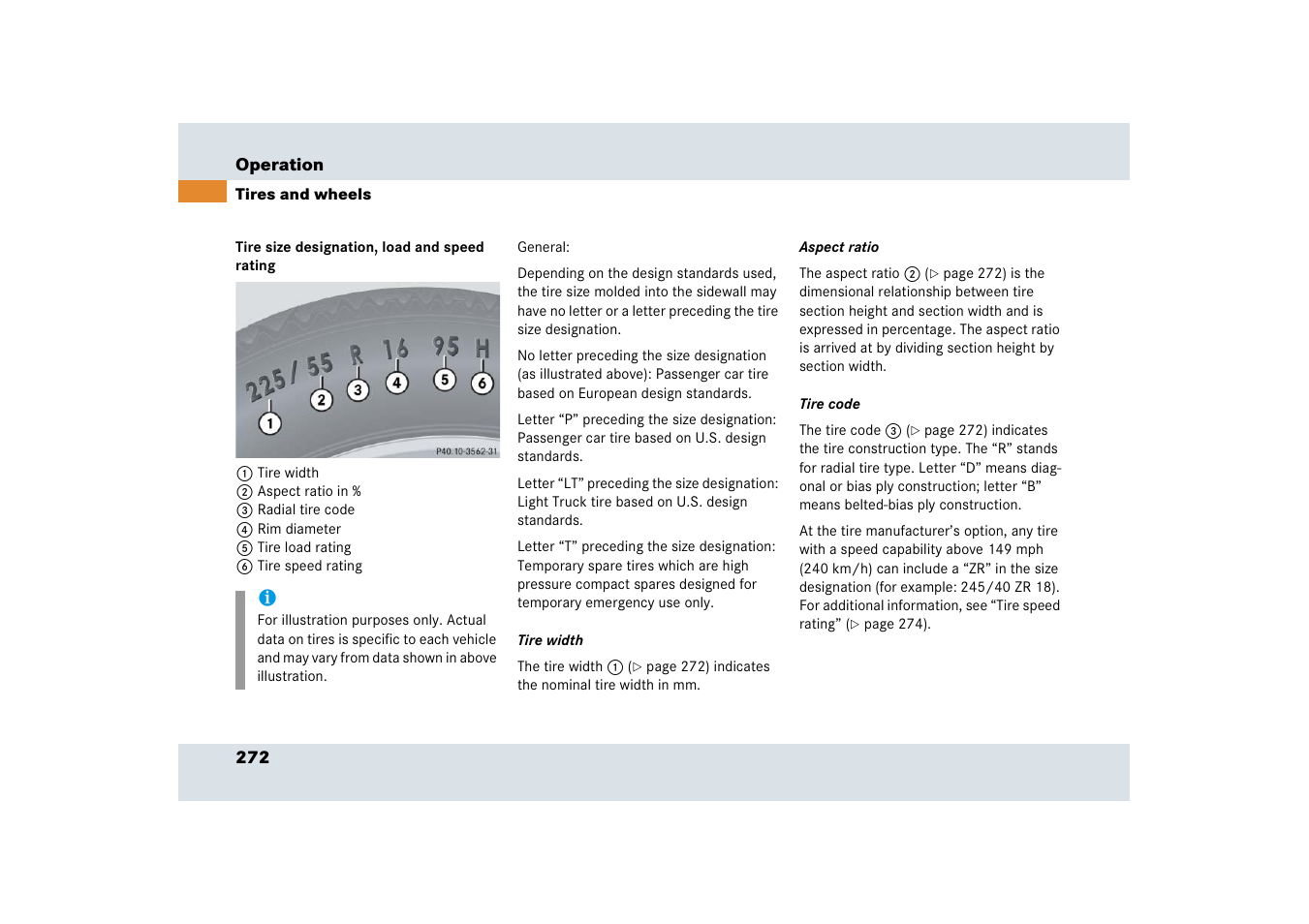 Mercedes-Benz SLR-Class 2006 User Manual | Page 273 / 409