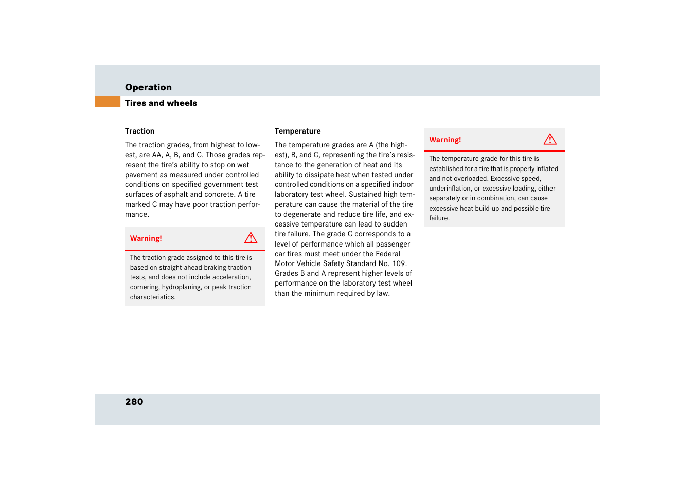 Mercedes-Benz SLR-Class 2006 User Manual | Page 281 / 409