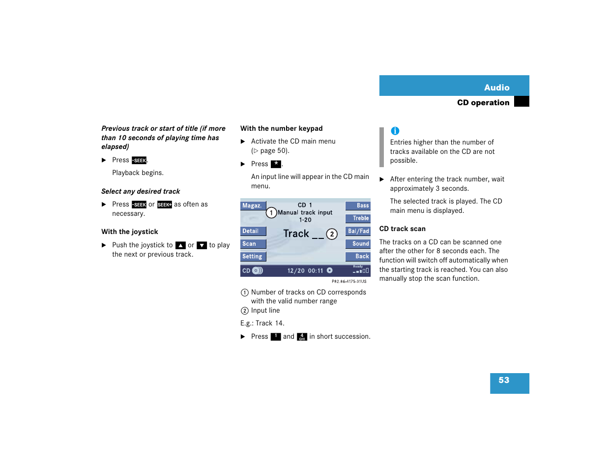 Mercedes-Benz C-Sedan OCS 2005 COMAND Manual User Manual | Page 113 / 237