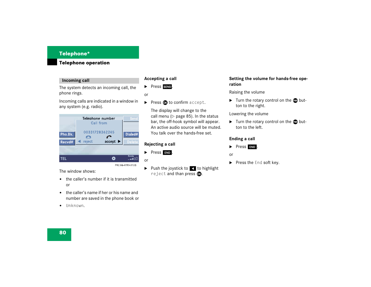 Mercedes-Benz C-Sedan OCS 2005 COMAND Manual User Manual | Page 140 / 237