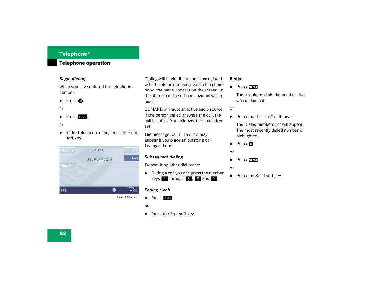 Mercedes-Benz C-Sedan OCS 2005 COMAND Manual User Manual | Page 142 / 237