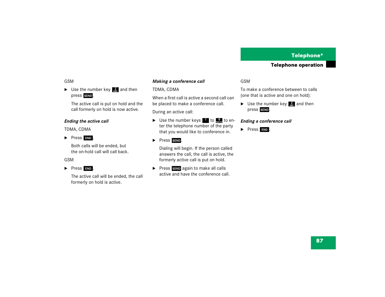 Mercedes-Benz C-Sedan OCS 2005 COMAND Manual User Manual | Page 147 / 237