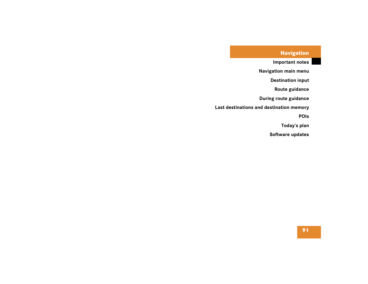 Mercedes-Benz C-Sedan OCS 2005 COMAND Manual User Manual | Page 151 / 237