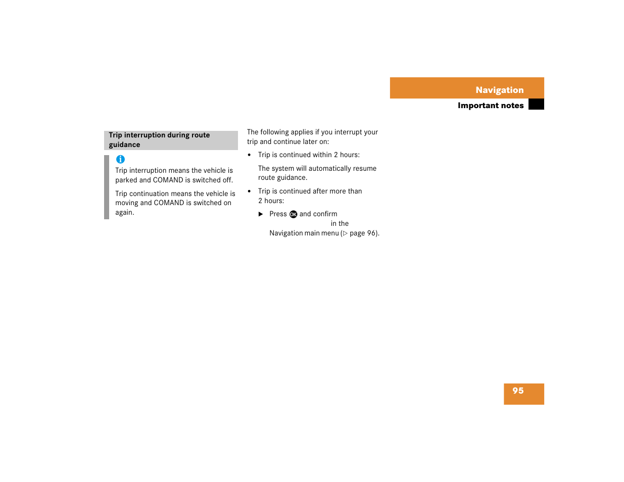 Mercedes-Benz C-Sedan OCS 2005 COMAND Manual User Manual | Page 155 / 237