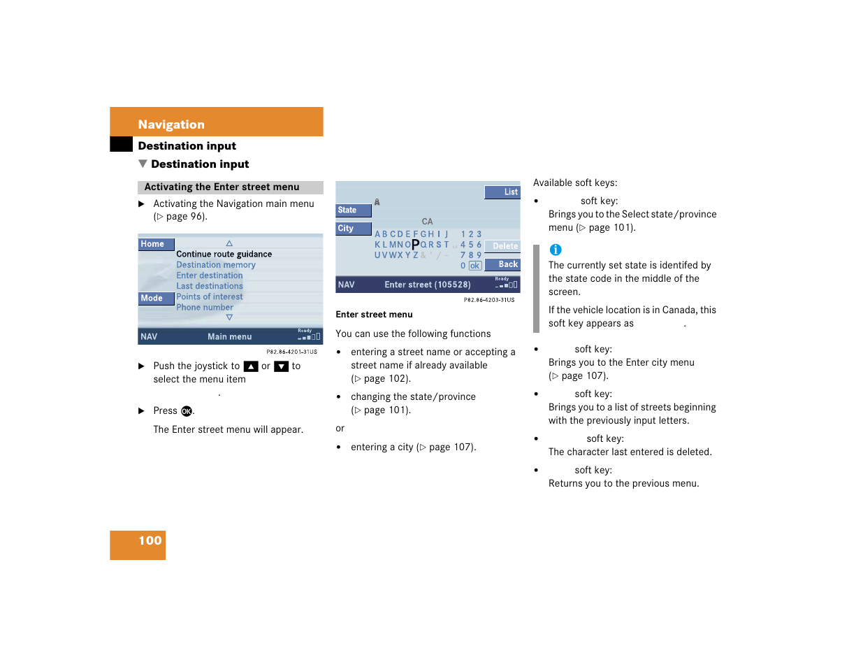 Mercedes-Benz C-Sedan OCS 2005 COMAND Manual User Manual | Page 160 / 237