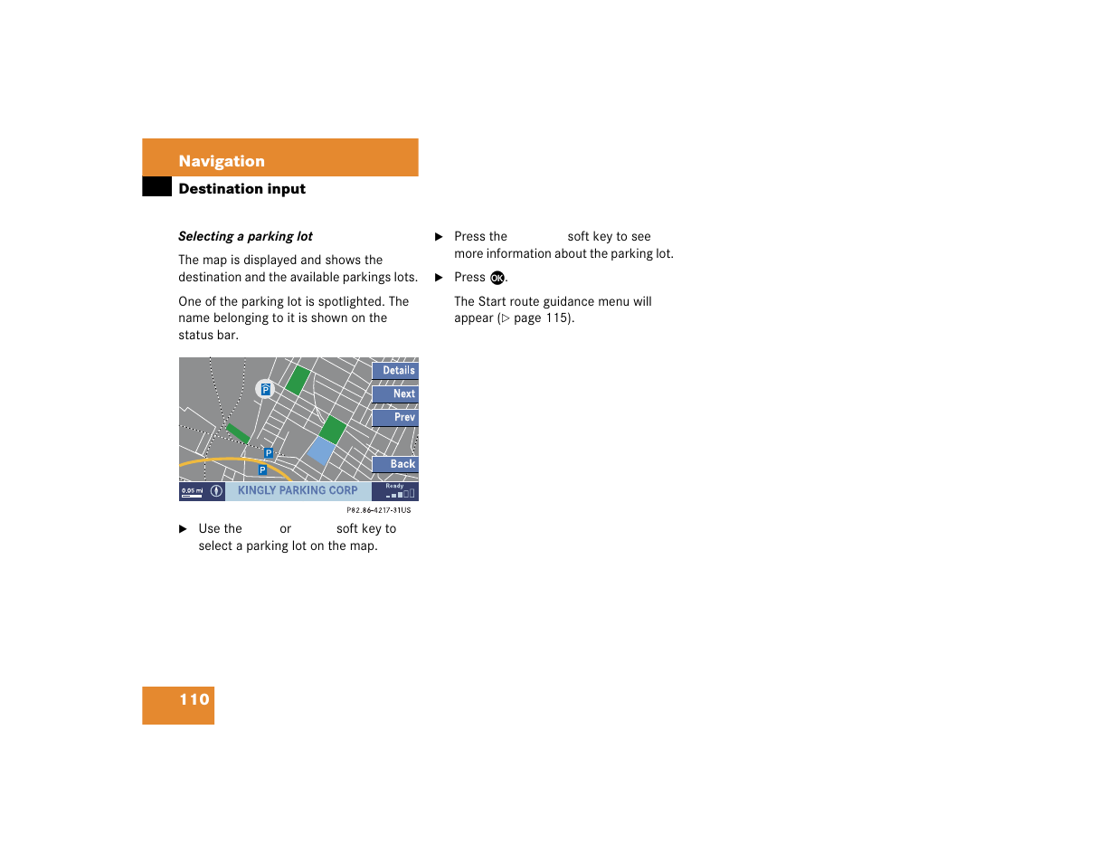 Mercedes-Benz C-Sedan OCS 2005 COMAND Manual User Manual | Page 170 / 237