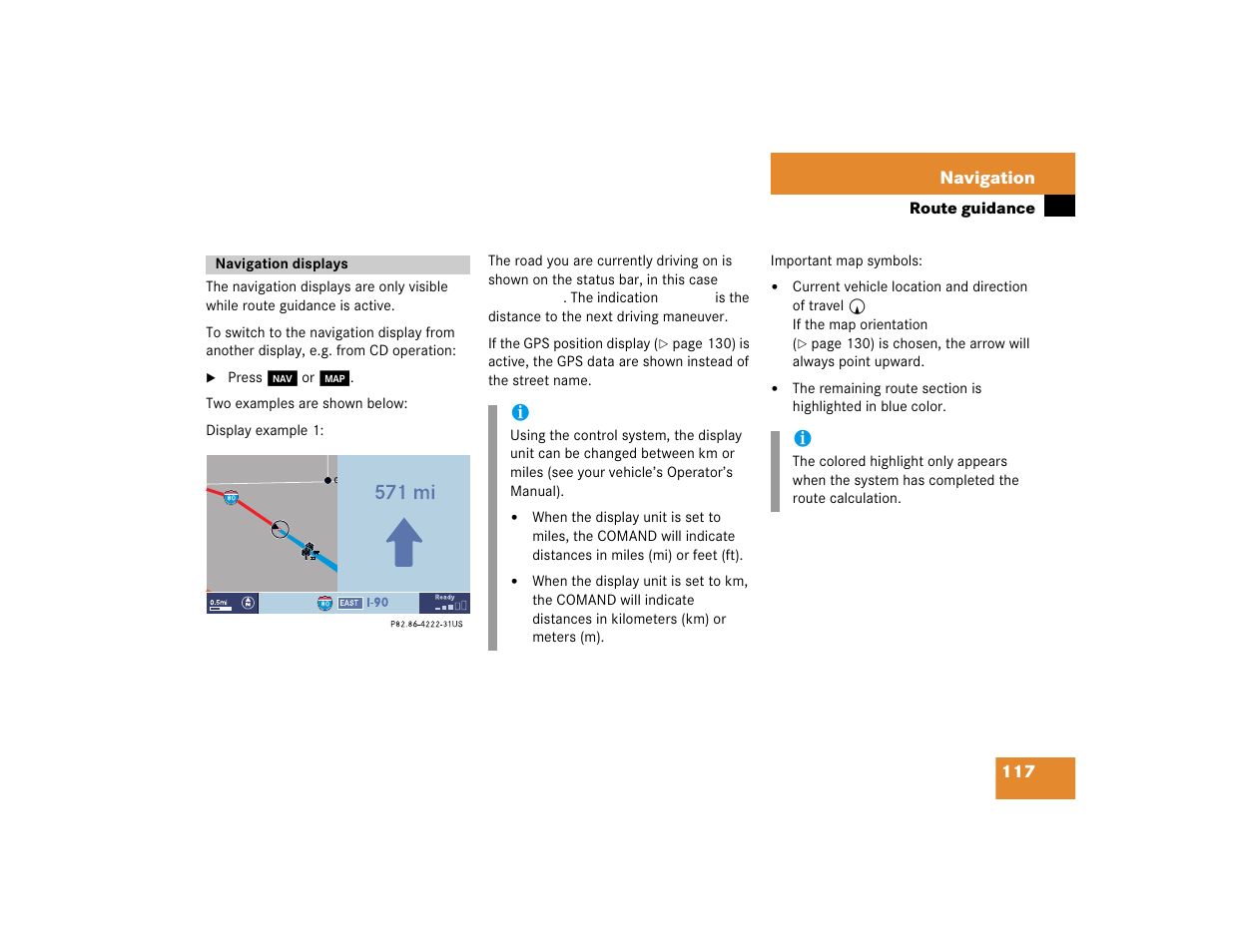 Mercedes-Benz C-Sedan OCS 2005 COMAND Manual User Manual | Page 177 / 237