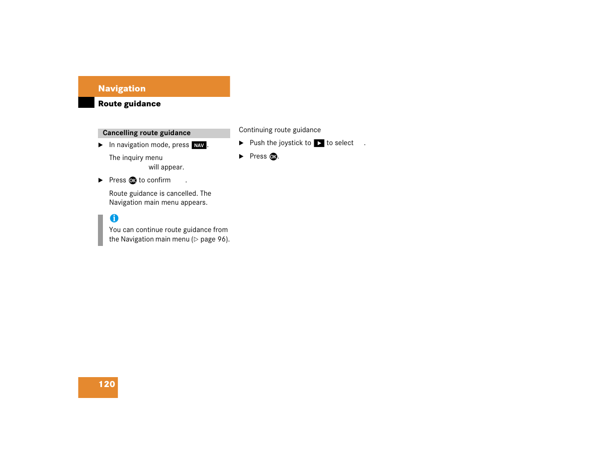 Mercedes-Benz C-Sedan OCS 2005 COMAND Manual User Manual | Page 180 / 237