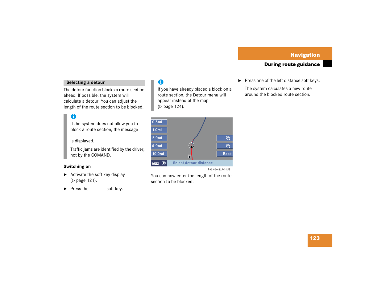 Mercedes-Benz C-Sedan OCS 2005 COMAND Manual User Manual | Page 183 / 237