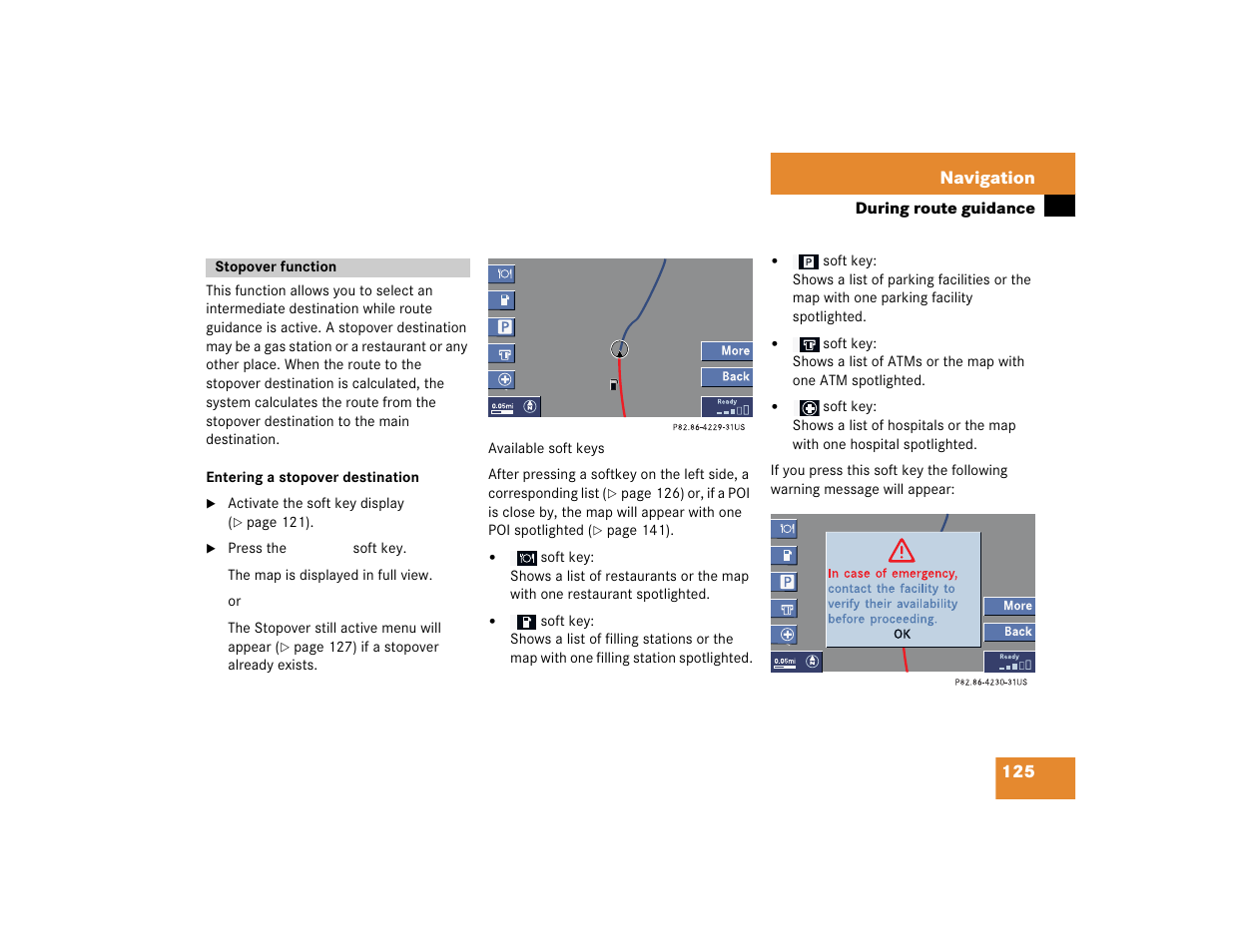 Mercedes-Benz C-Sedan OCS 2005 COMAND Manual User Manual | Page 185 / 237