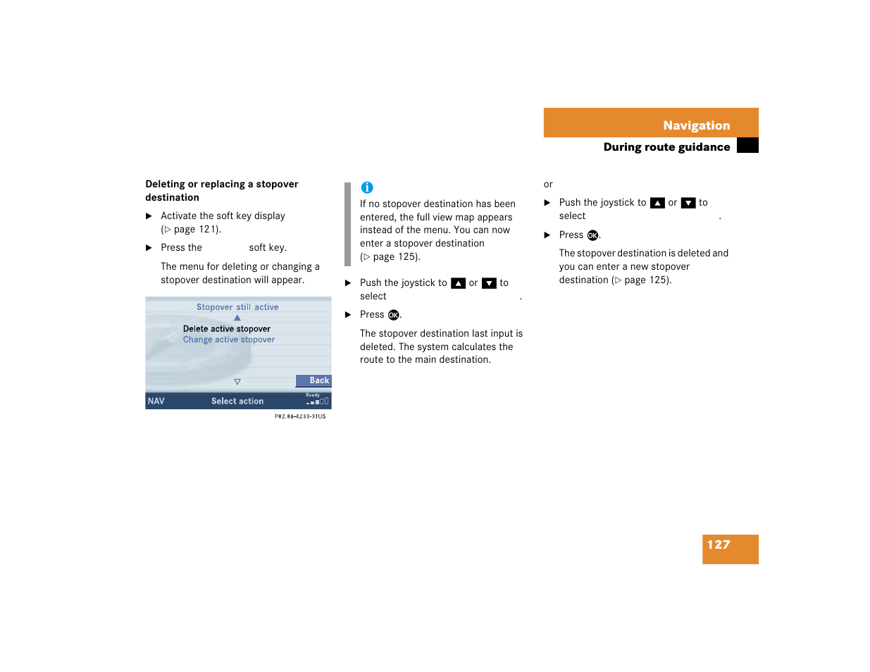 Mercedes-Benz C-Sedan OCS 2005 COMAND Manual User Manual | Page 187 / 237