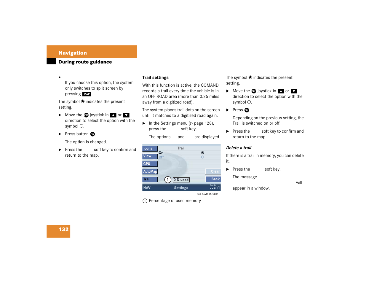 Mercedes-Benz C-Sedan OCS 2005 COMAND Manual User Manual | Page 192 / 237