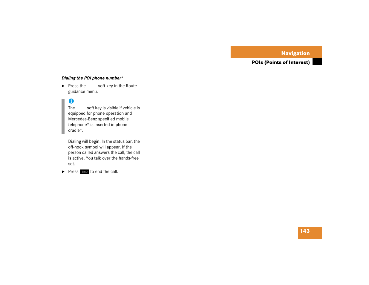 Mercedes-Benz C-Sedan OCS 2005 COMAND Manual User Manual | Page 203 / 237