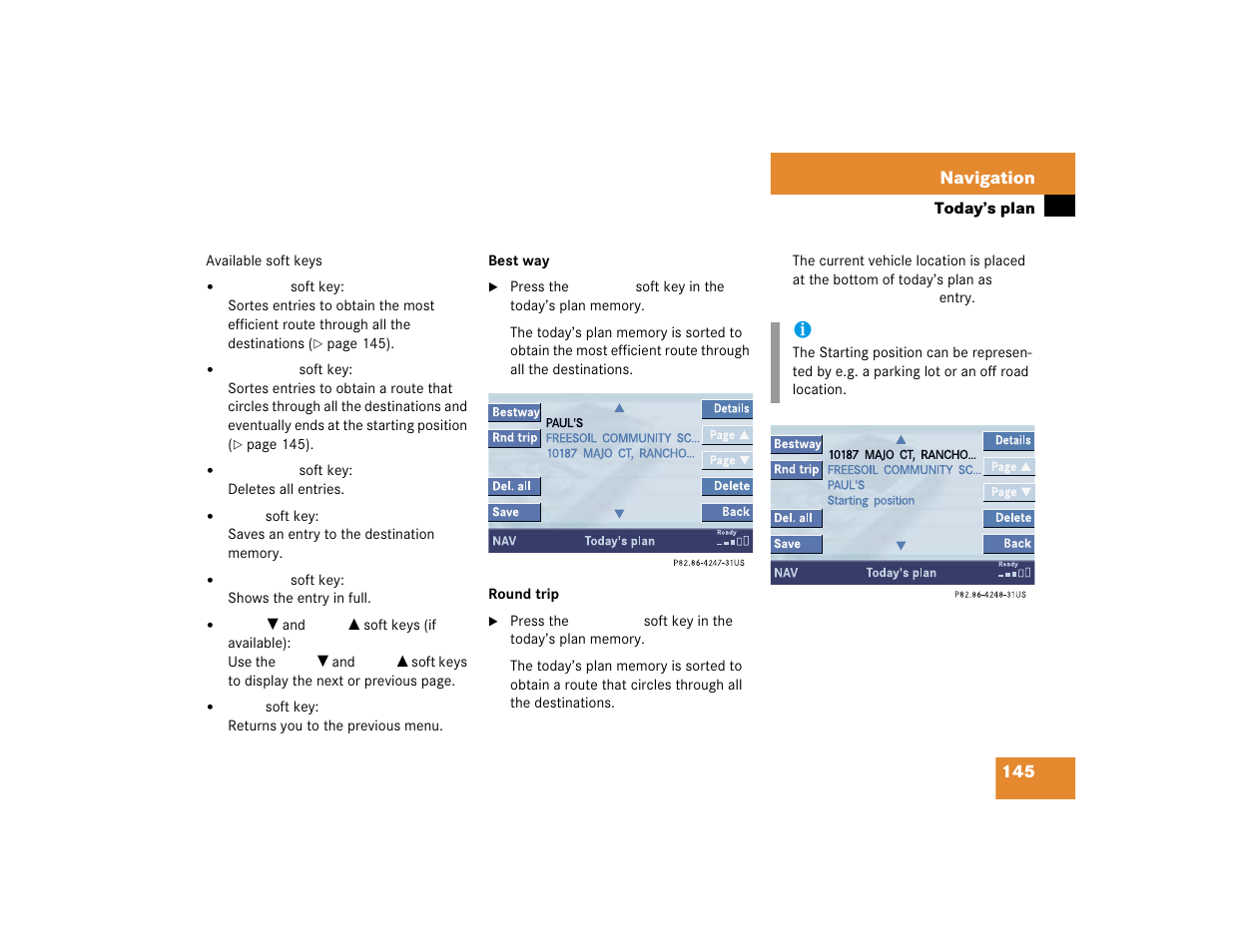 Mercedes-Benz C-Sedan OCS 2005 COMAND Manual User Manual | Page 205 / 237