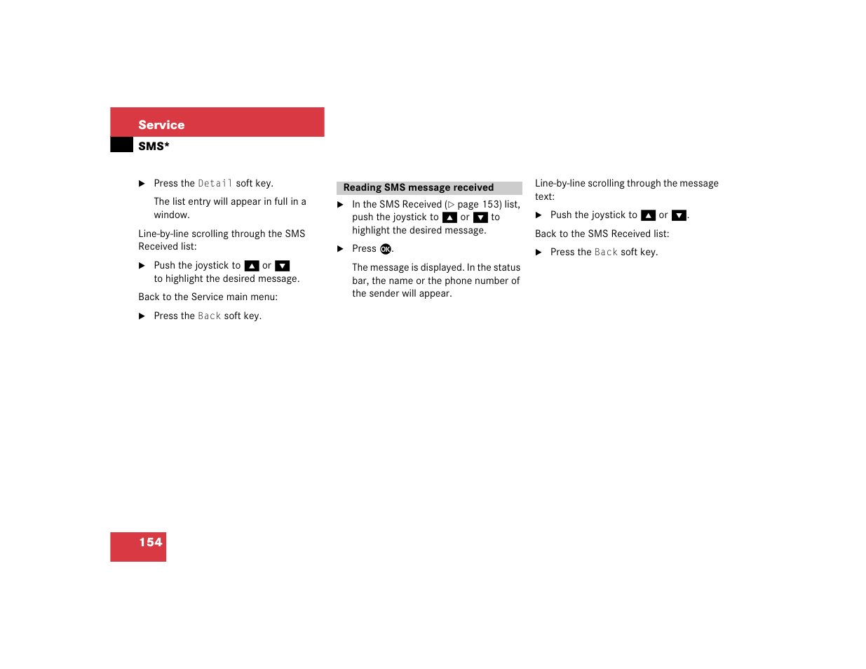 Mercedes-Benz C-Sedan OCS 2005 COMAND Manual User Manual | Page 214 / 237