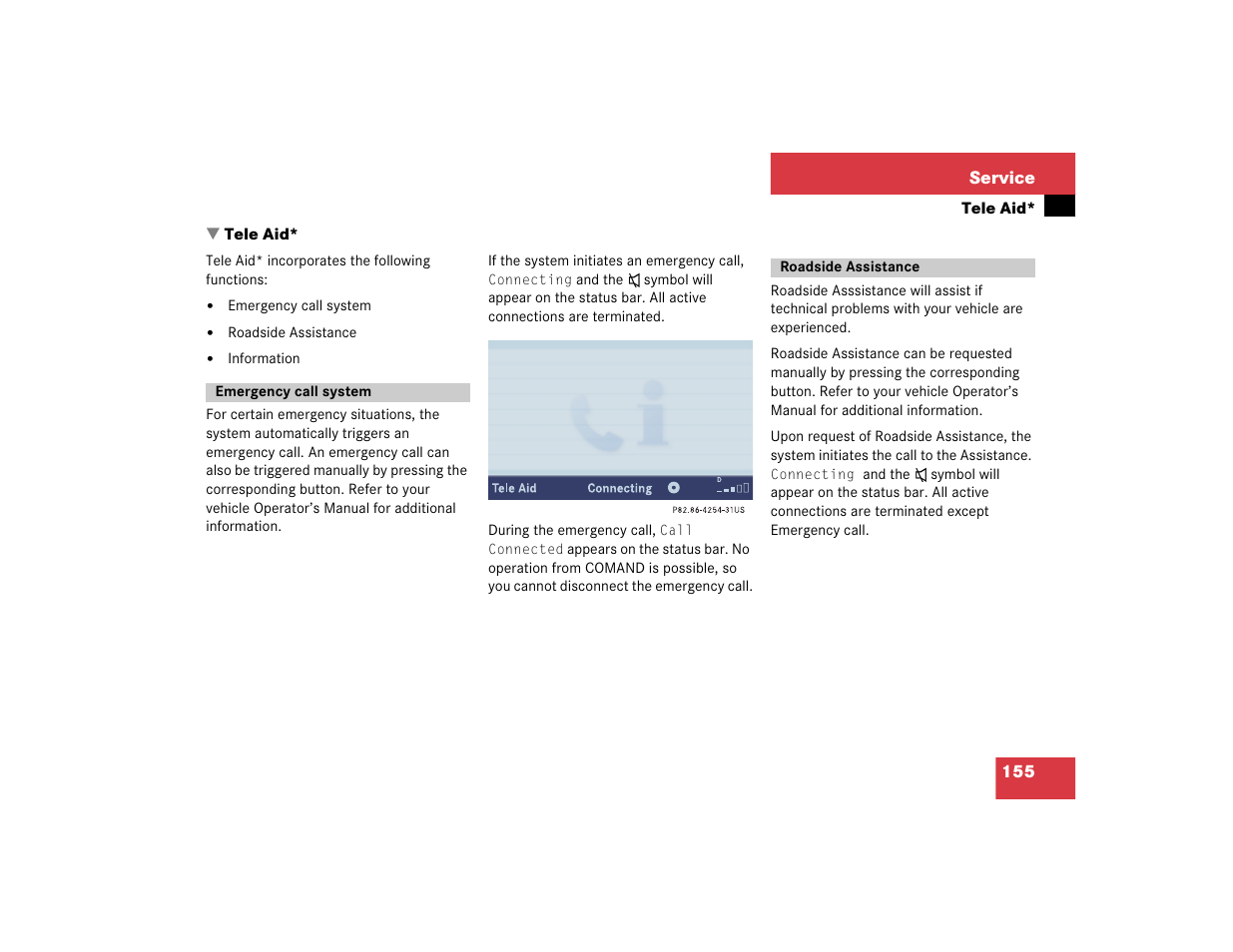 Mercedes-Benz C-Sedan OCS 2005 COMAND Manual User Manual | Page 215 / 237