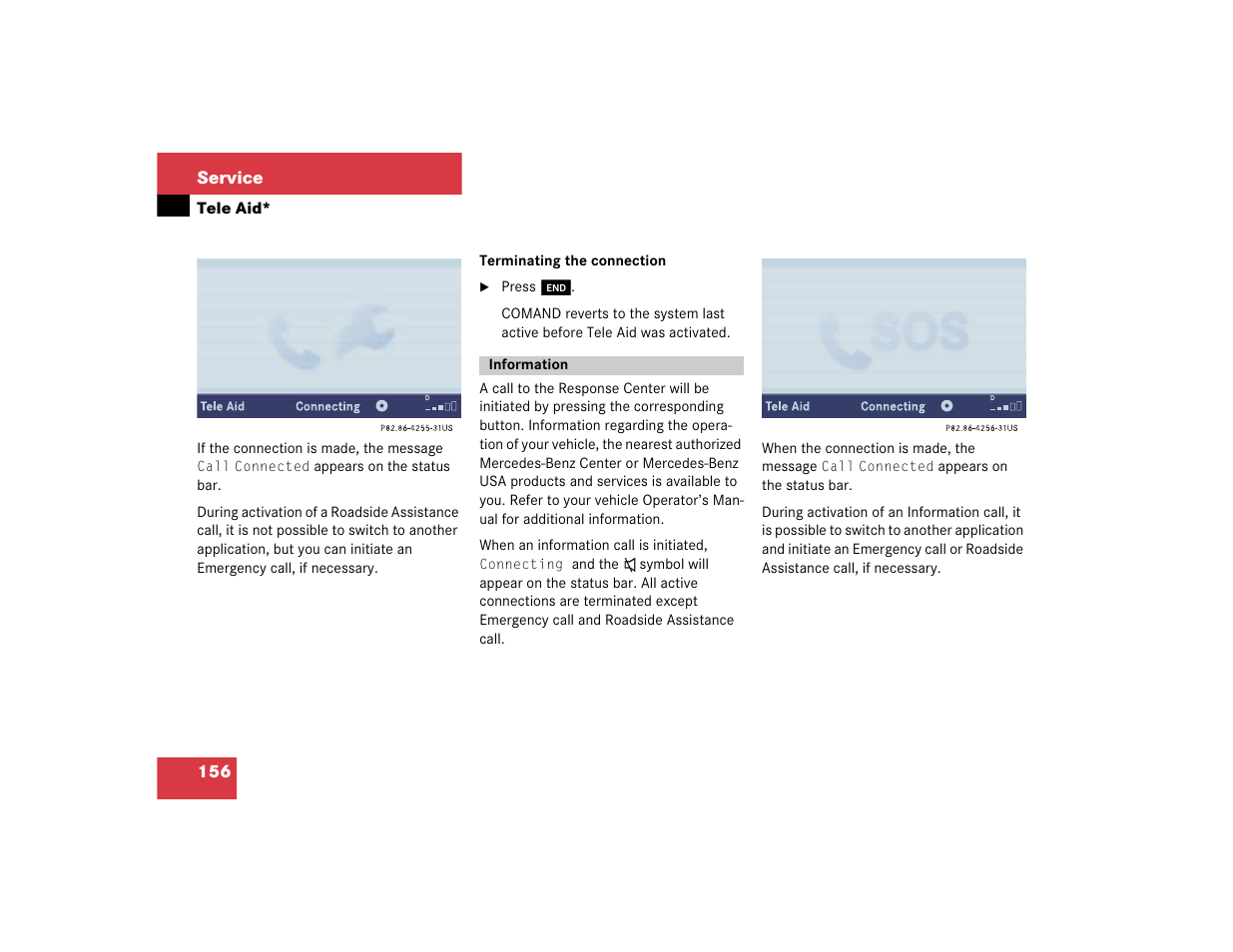 Mercedes-Benz C-Sedan OCS 2005 COMAND Manual User Manual | Page 216 / 237