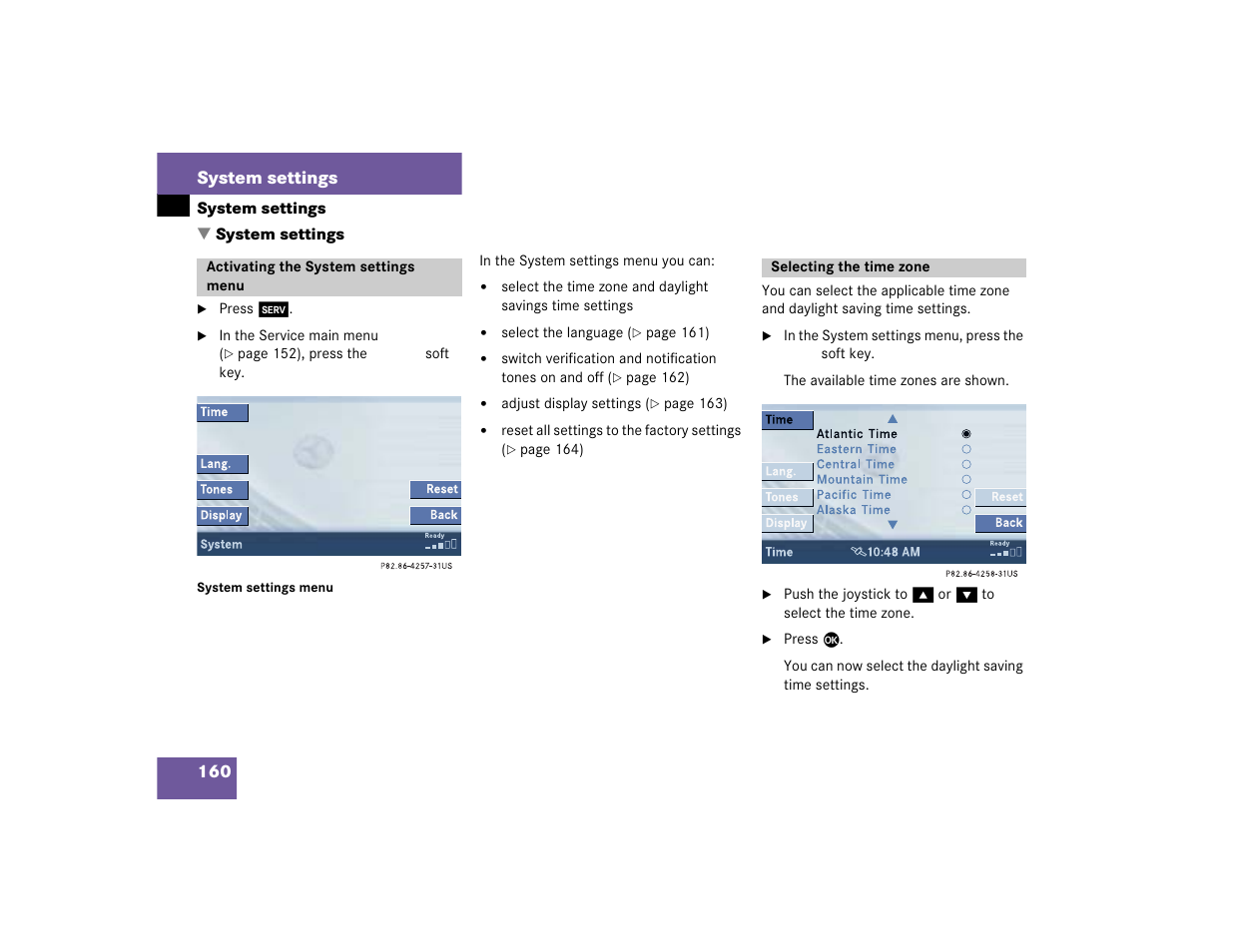 Mercedes-Benz C-Sedan OCS 2005 COMAND Manual User Manual | Page 220 / 237