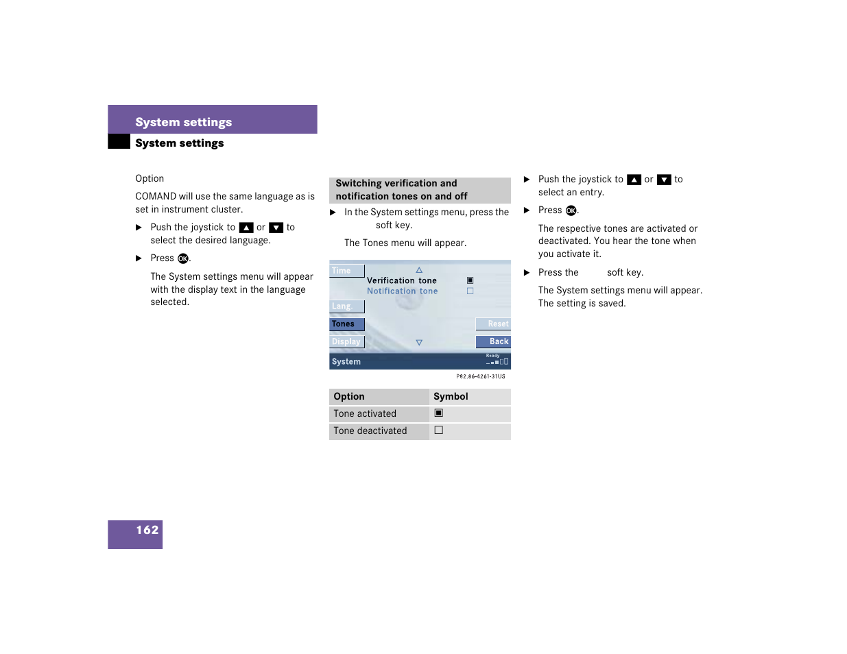 Mercedes-Benz C-Sedan OCS 2005 COMAND Manual User Manual | Page 222 / 237