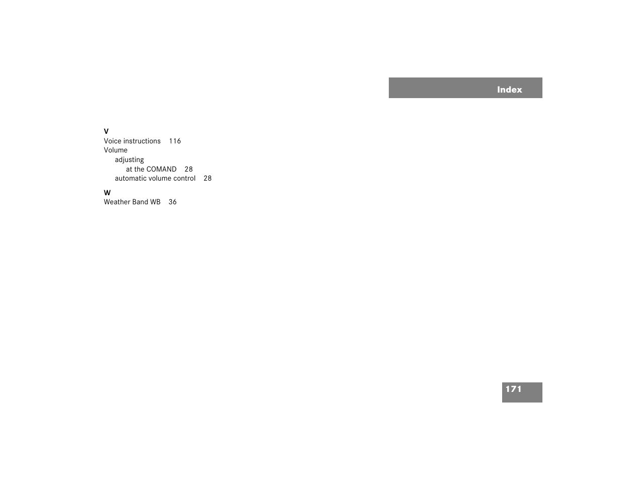 Mercedes-Benz C-Sedan OCS 2005 COMAND Manual User Manual | Page 231 / 237