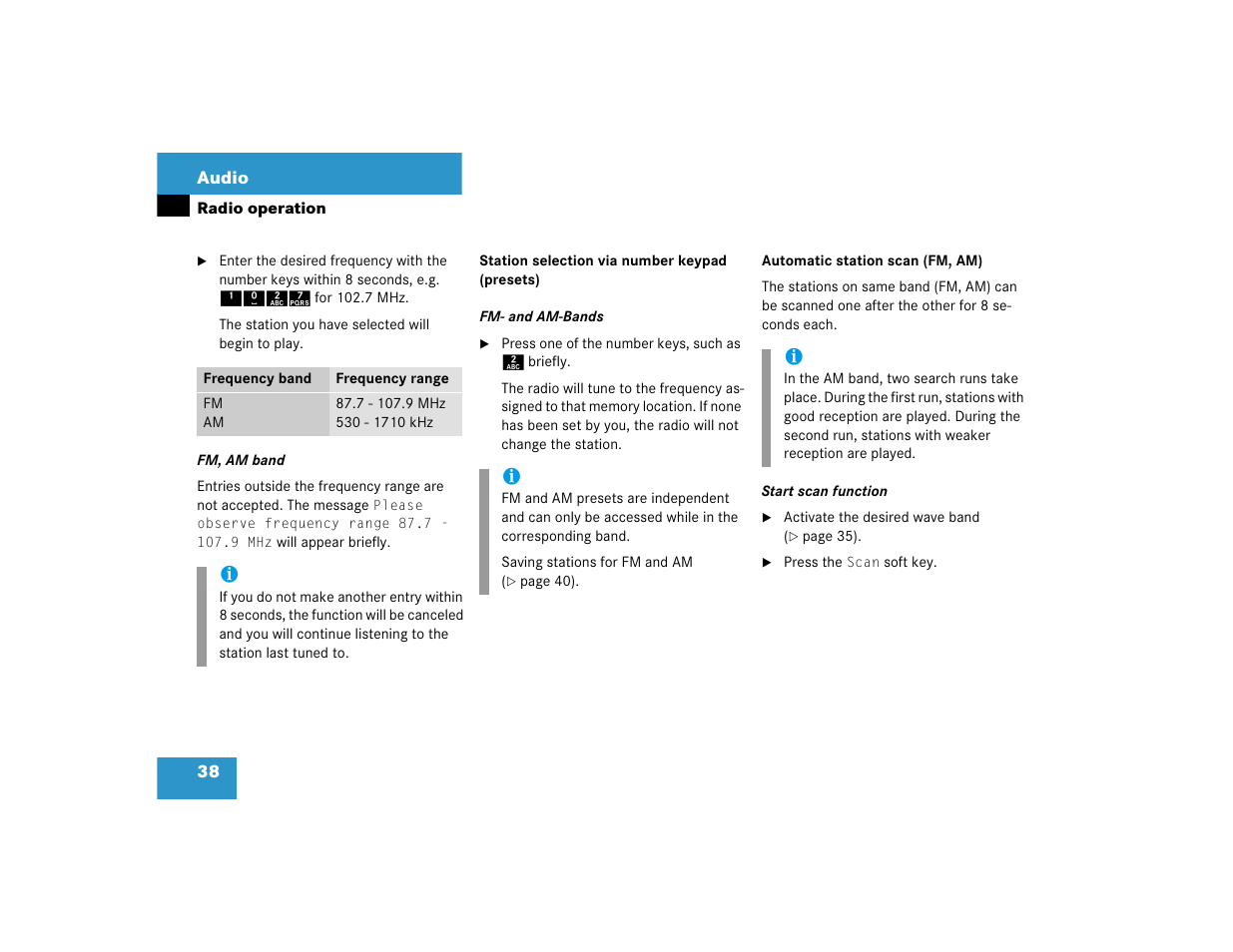 Mercedes-Benz C-Sedan OCS 2005 COMAND Manual User Manual | Page 40 / 237