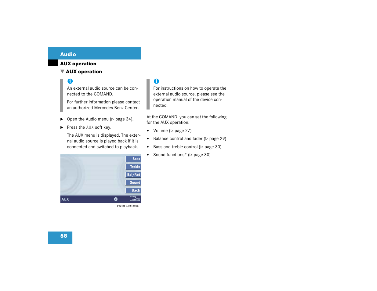 Mercedes-Benz C-Sedan OCS 2005 COMAND Manual User Manual | Page 60 / 237