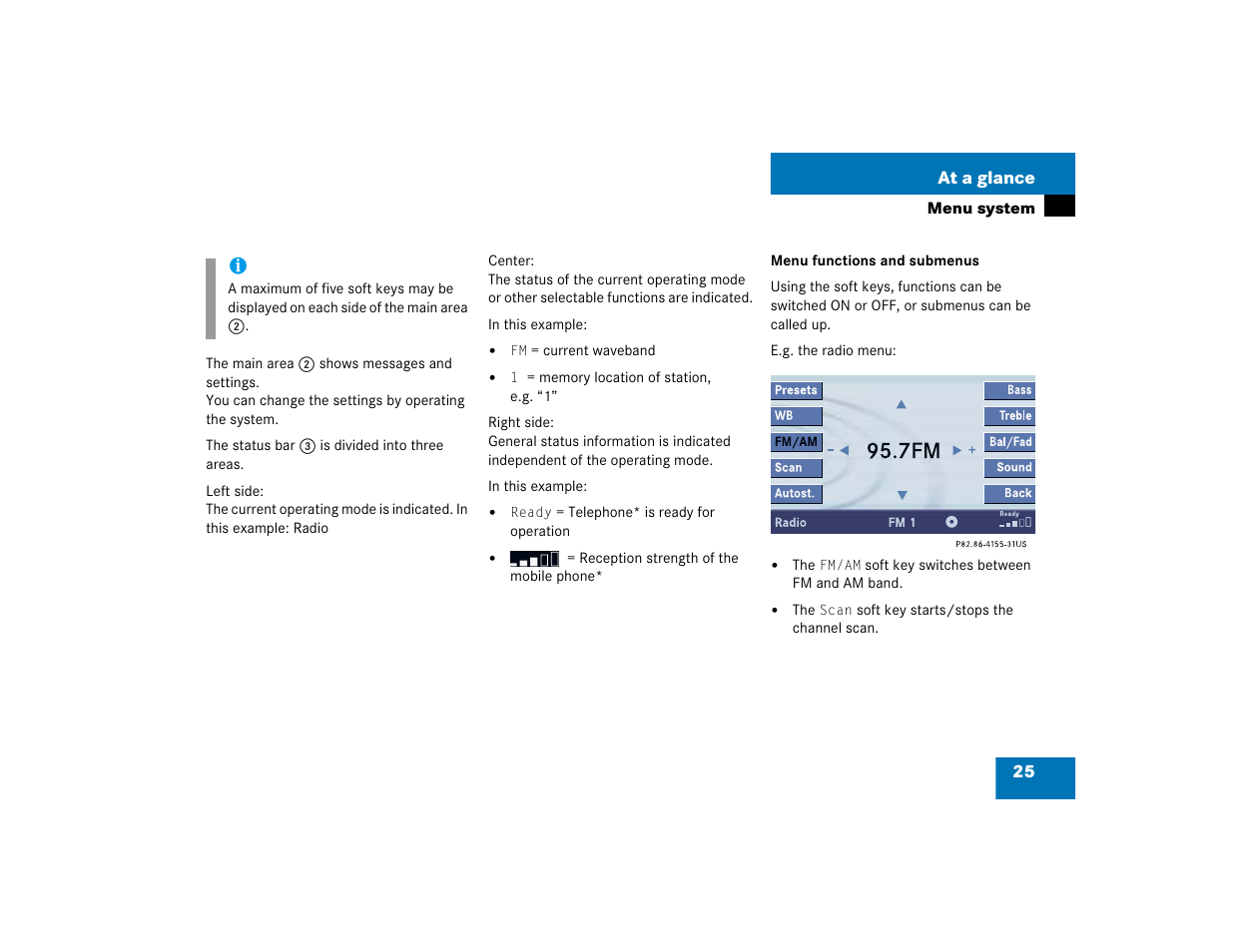 Mercedes-Benz C-Sedan OCS 2005 COMAND Manual User Manual | Page 85 / 237