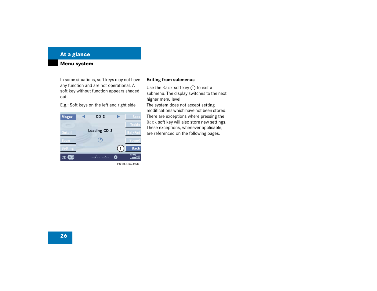 Mercedes-Benz C-Sedan OCS 2005 COMAND Manual User Manual | Page 86 / 237