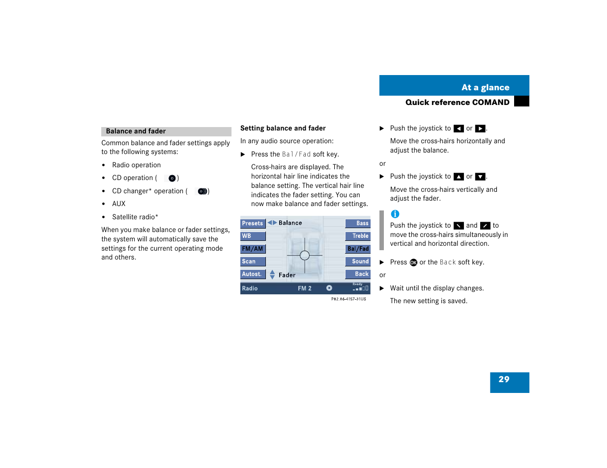 Mercedes-Benz C-Sedan OCS 2005 COMAND Manual User Manual | Page 89 / 237