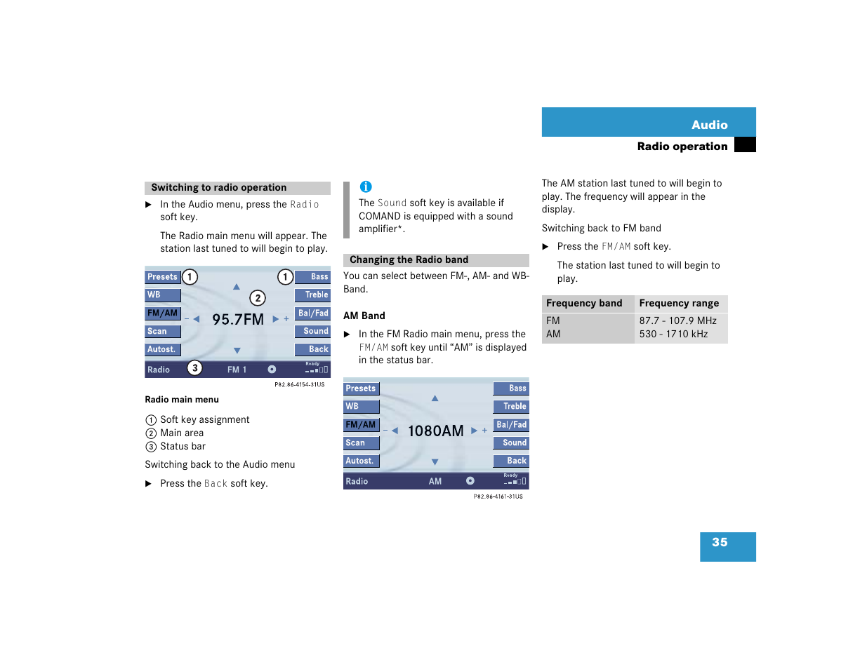 Mercedes-Benz C-Sedan OCS 2005 COMAND Manual User Manual | Page 95 / 237