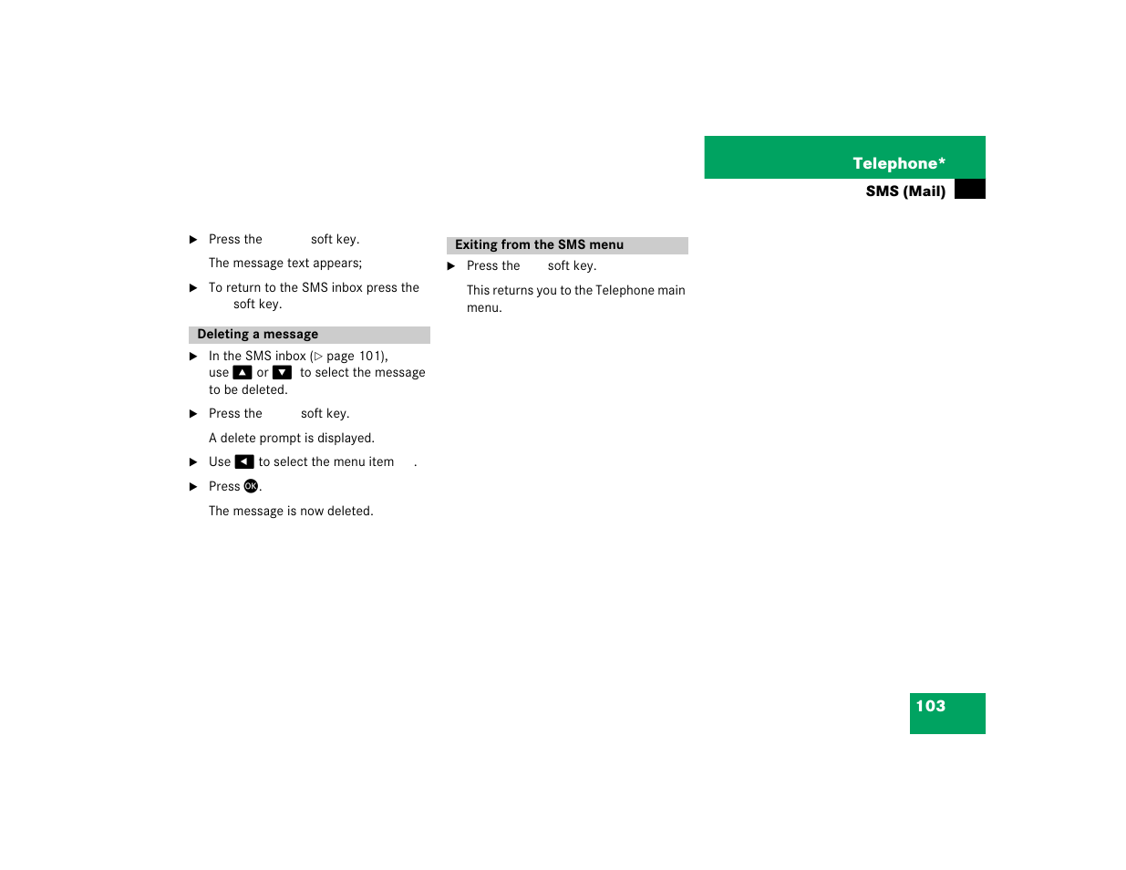 Mercedes-Benz E-Wagon 2005 COMAND Manual User Manual | Page 104 / 186