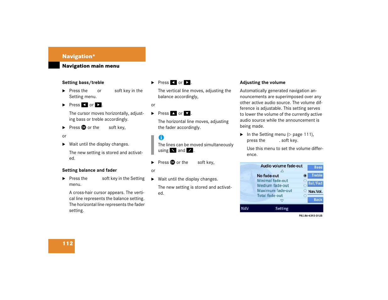 Mercedes-Benz E-Wagon 2005 COMAND Manual User Manual | Page 113 / 186