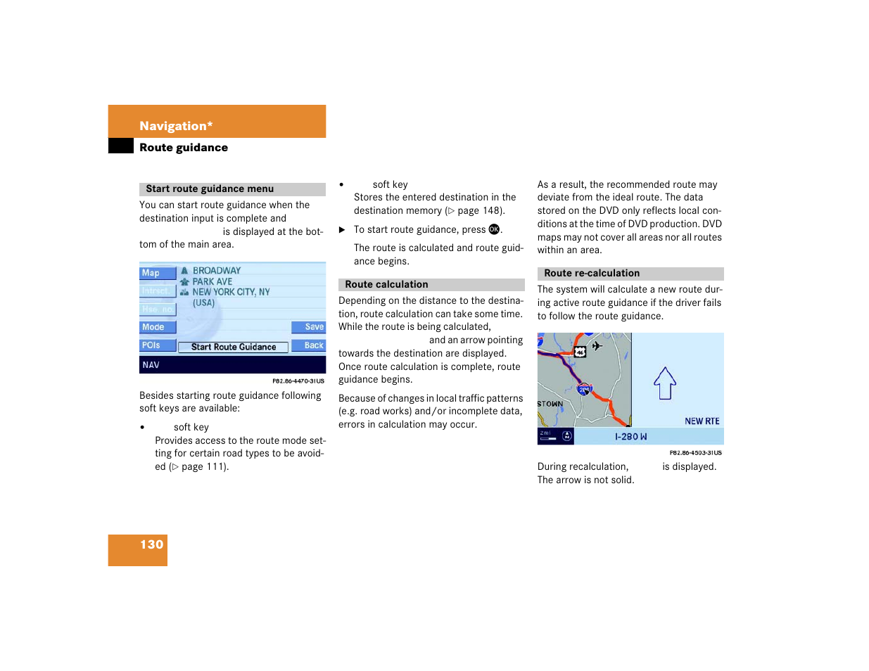 Mercedes-Benz E-Wagon 2005 COMAND Manual User Manual | Page 131 / 186