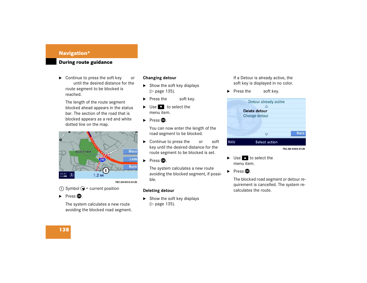 Mercedes-Benz E-Wagon 2005 COMAND Manual User Manual | Page 139 / 186