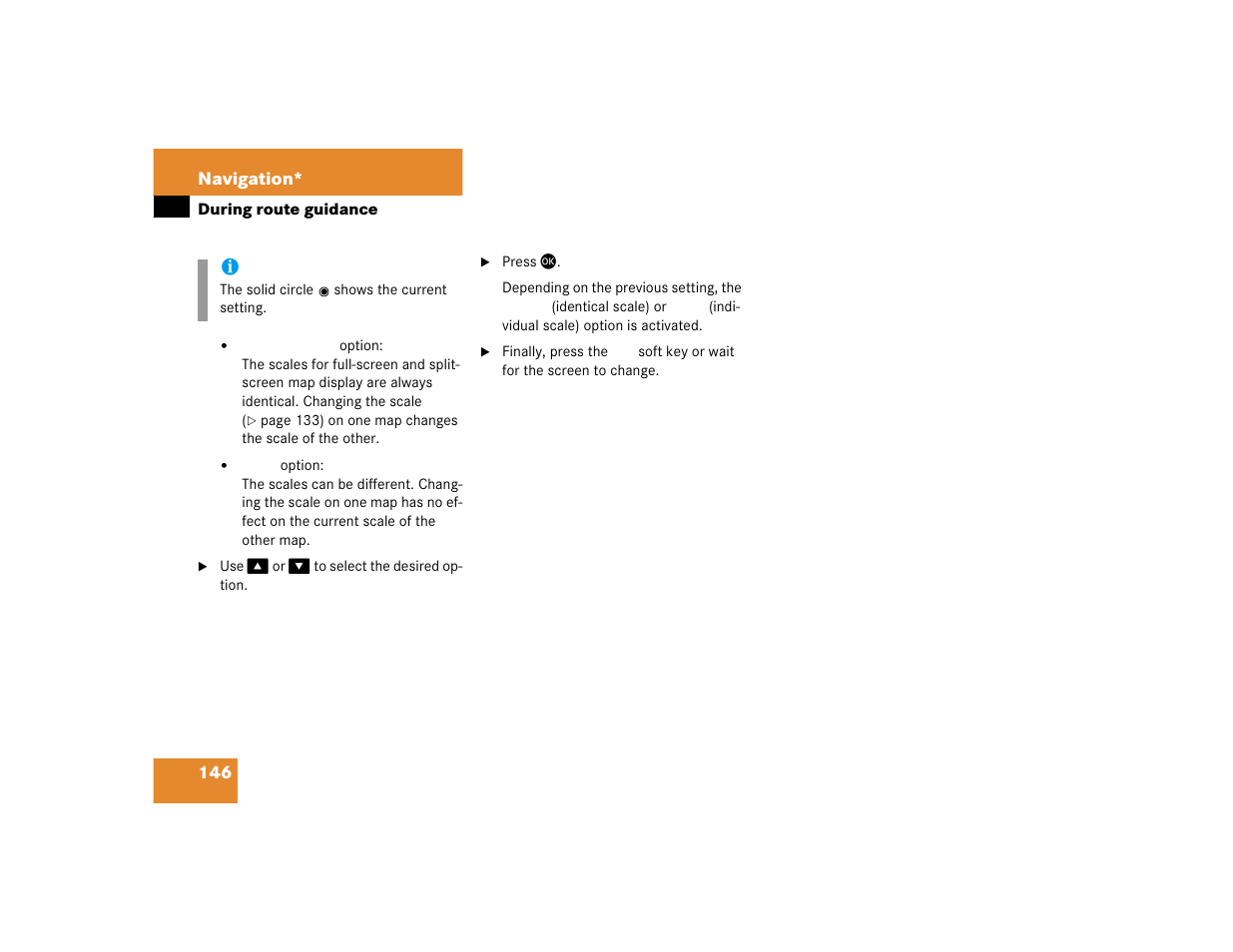 Mercedes-Benz E-Wagon 2005 COMAND Manual User Manual | Page 147 / 186