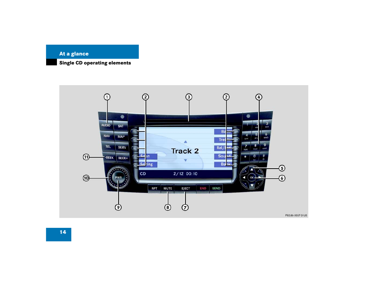 Mercedes-Benz E-Wagon 2005 COMAND Manual User Manual | Page 15 / 186