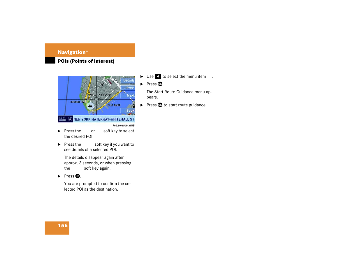 Mercedes-Benz E-Wagon 2005 COMAND Manual User Manual | Page 157 / 186