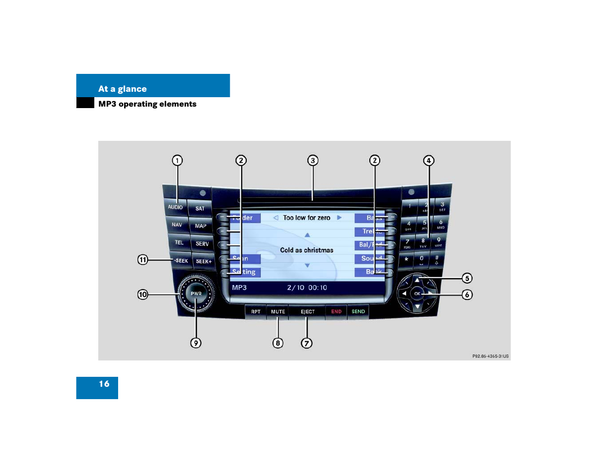 Mercedes-Benz E-Wagon 2005 COMAND Manual User Manual | Page 17 / 186