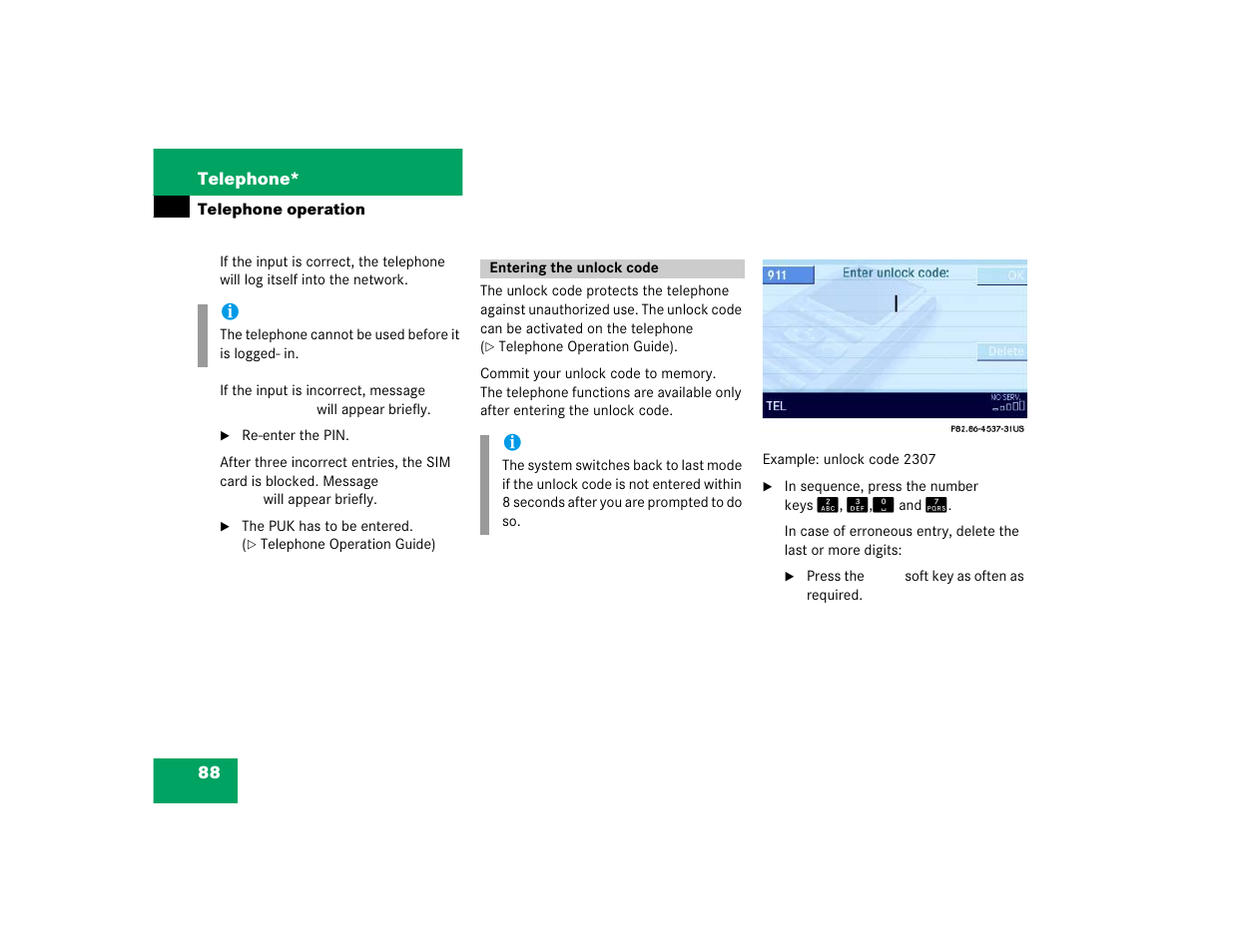 Mercedes-Benz E-Wagon 2005 COMAND Manual User Manual | Page 89 / 186