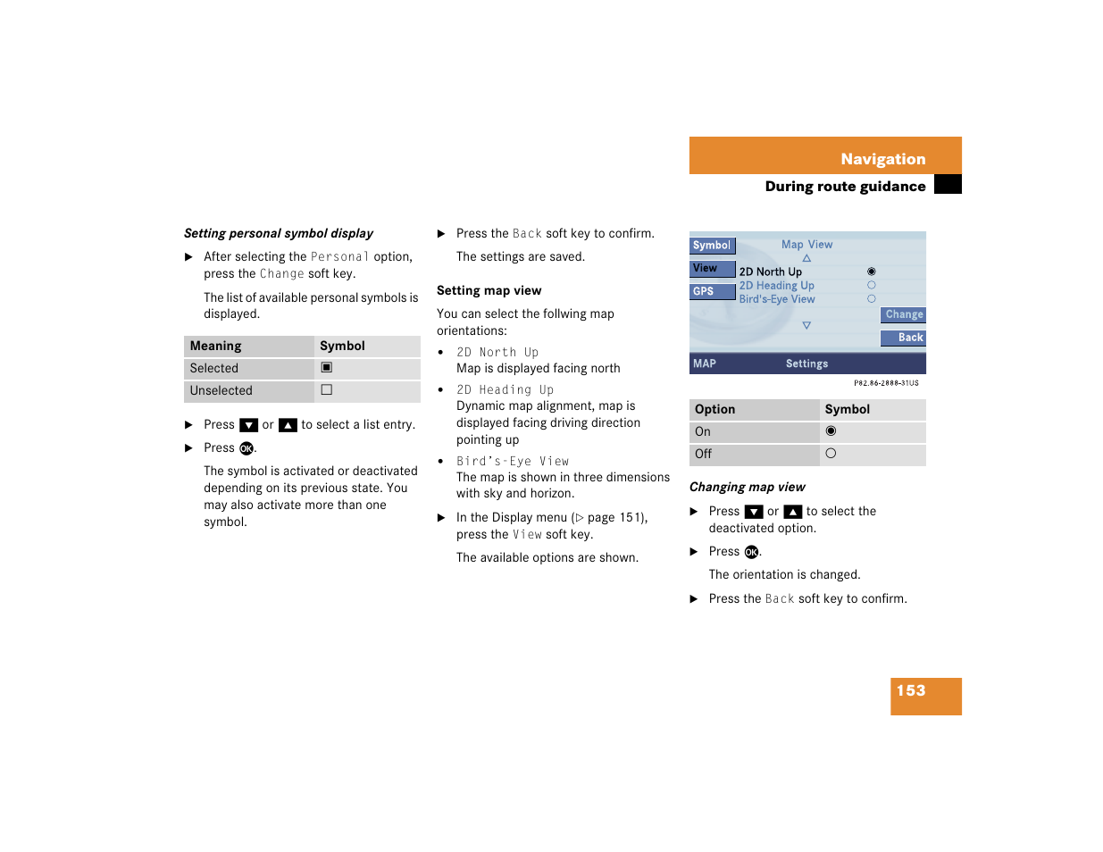 Mercedes-Benz CL-Class 2005 COMAND Manual User Manual | Page 155 / 227
