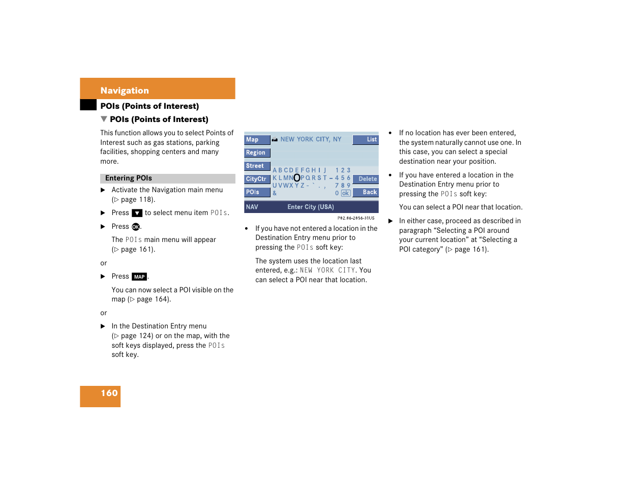 Mercedes-Benz CL-Class 2005 COMAND Manual User Manual | Page 162 / 227