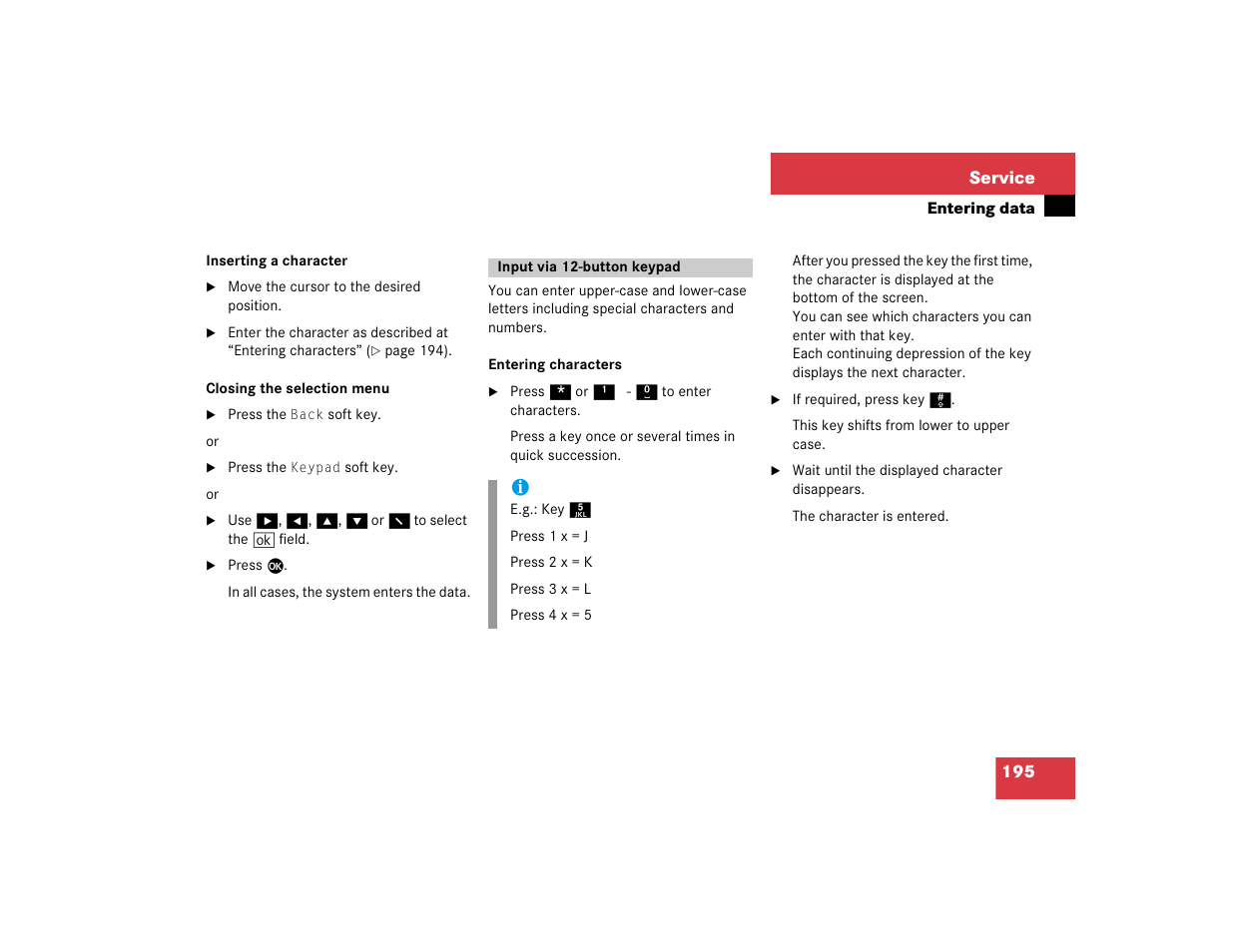 Mercedes-Benz CL-Class 2005 COMAND Manual User Manual | Page 197 / 227