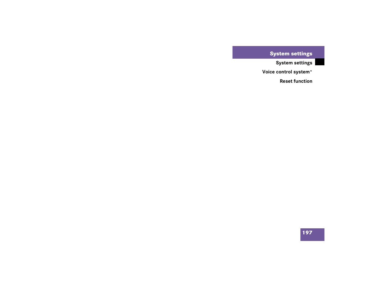 Mercedes-Benz CL-Class 2005 COMAND Manual User Manual | Page 199 / 227