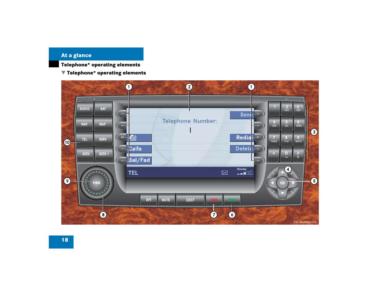 Mercedes-Benz CL-Class 2005 COMAND Manual User Manual | Page 20 / 227